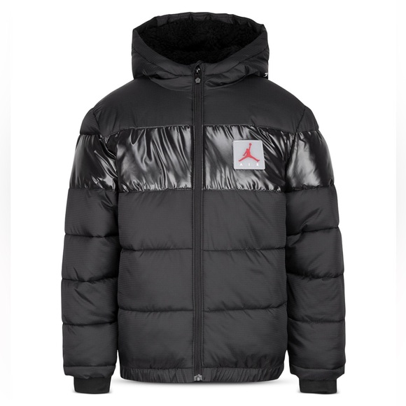 Jordan Puffer Jacket. Size 8-10.